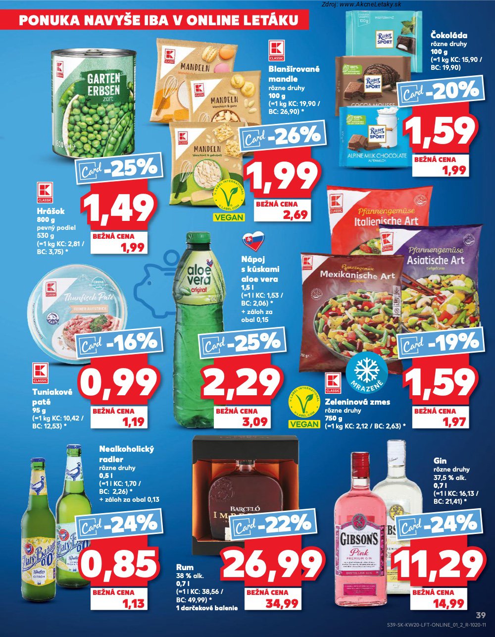Leták Kaufland (14. 5. - 20. 5. 2026) - strana 39 z 76