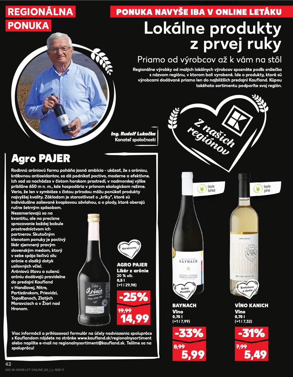 Leták Kaufland (14. 5. - 20. 5. 2026) - strana 42 z 76