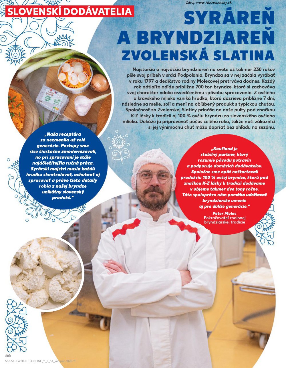Leták Kaufland (14. 5. - 20. 5. 2026) - strana 56 z 76