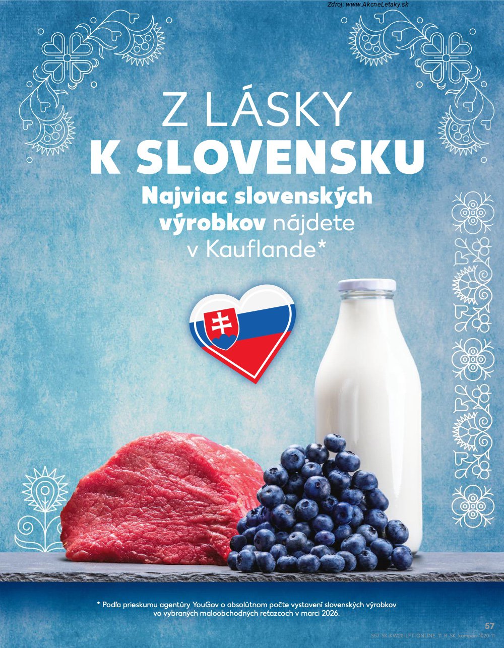 Leták Kaufland (14. 5. - 20. 5. 2026) - strana 57 z 76
