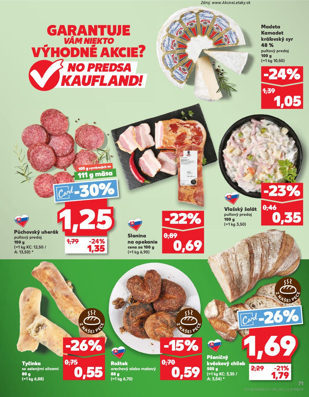 Leták Kaufland - strana 71