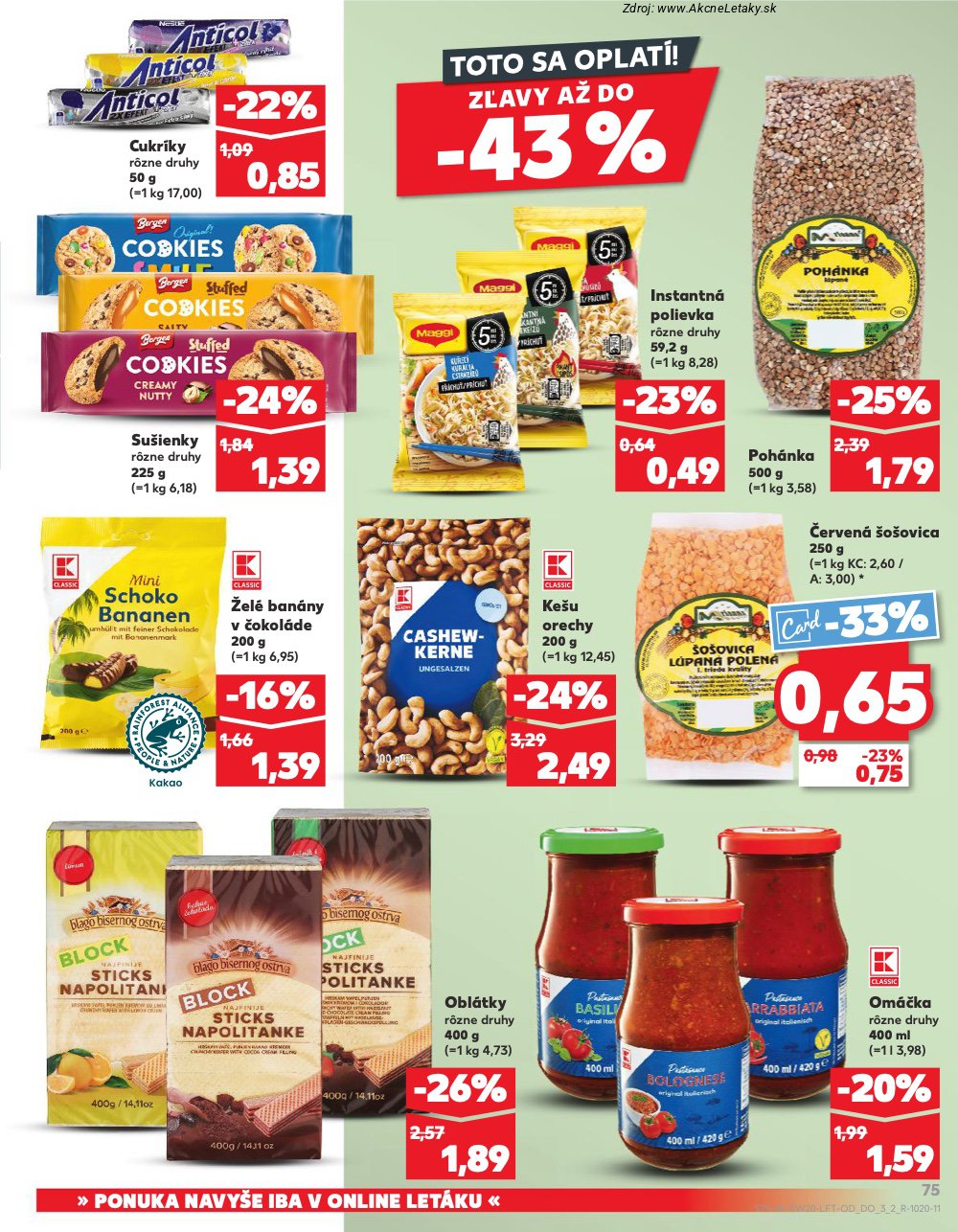 Leták Kaufland - strana 75