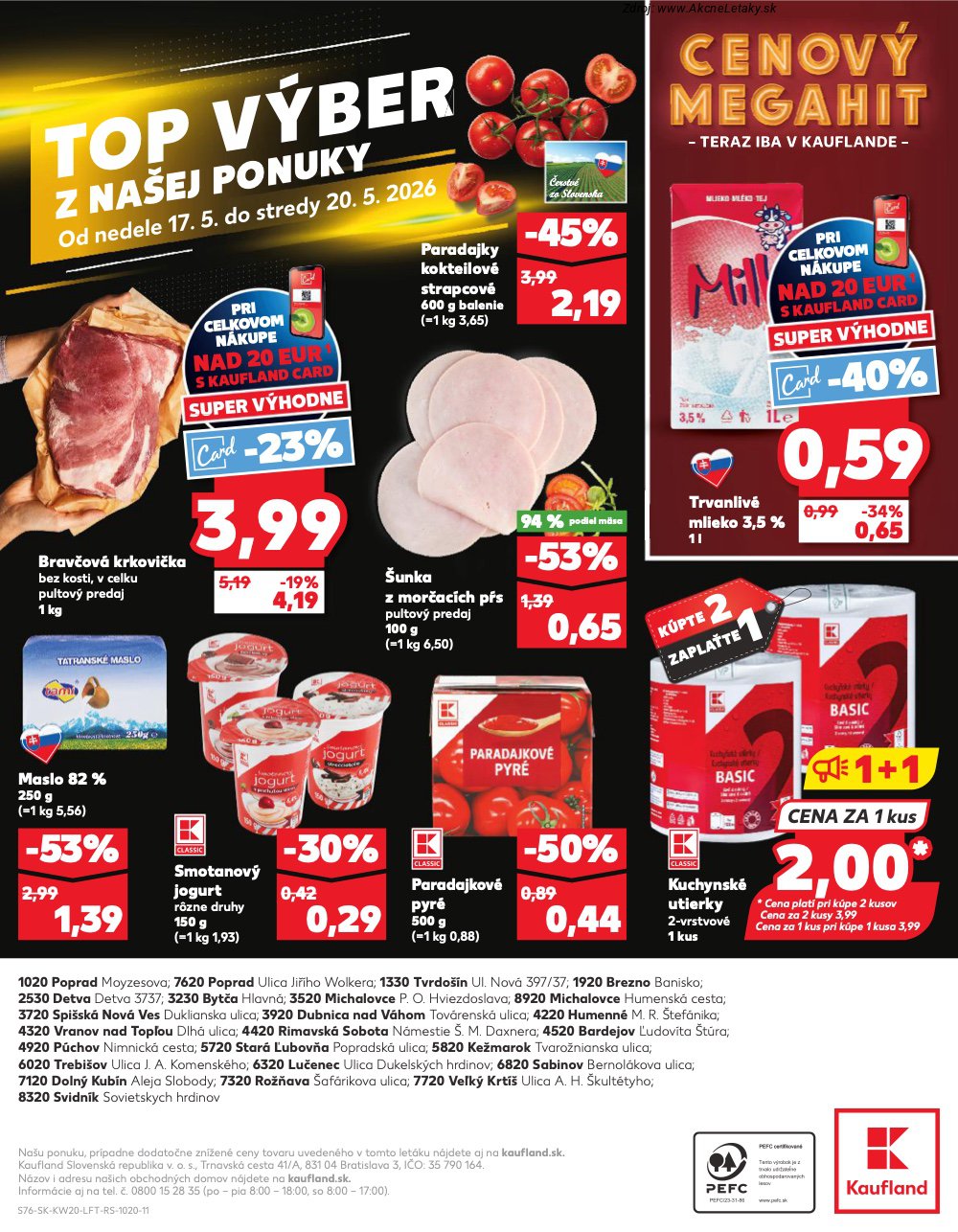 Leták Kaufland - strana 76
