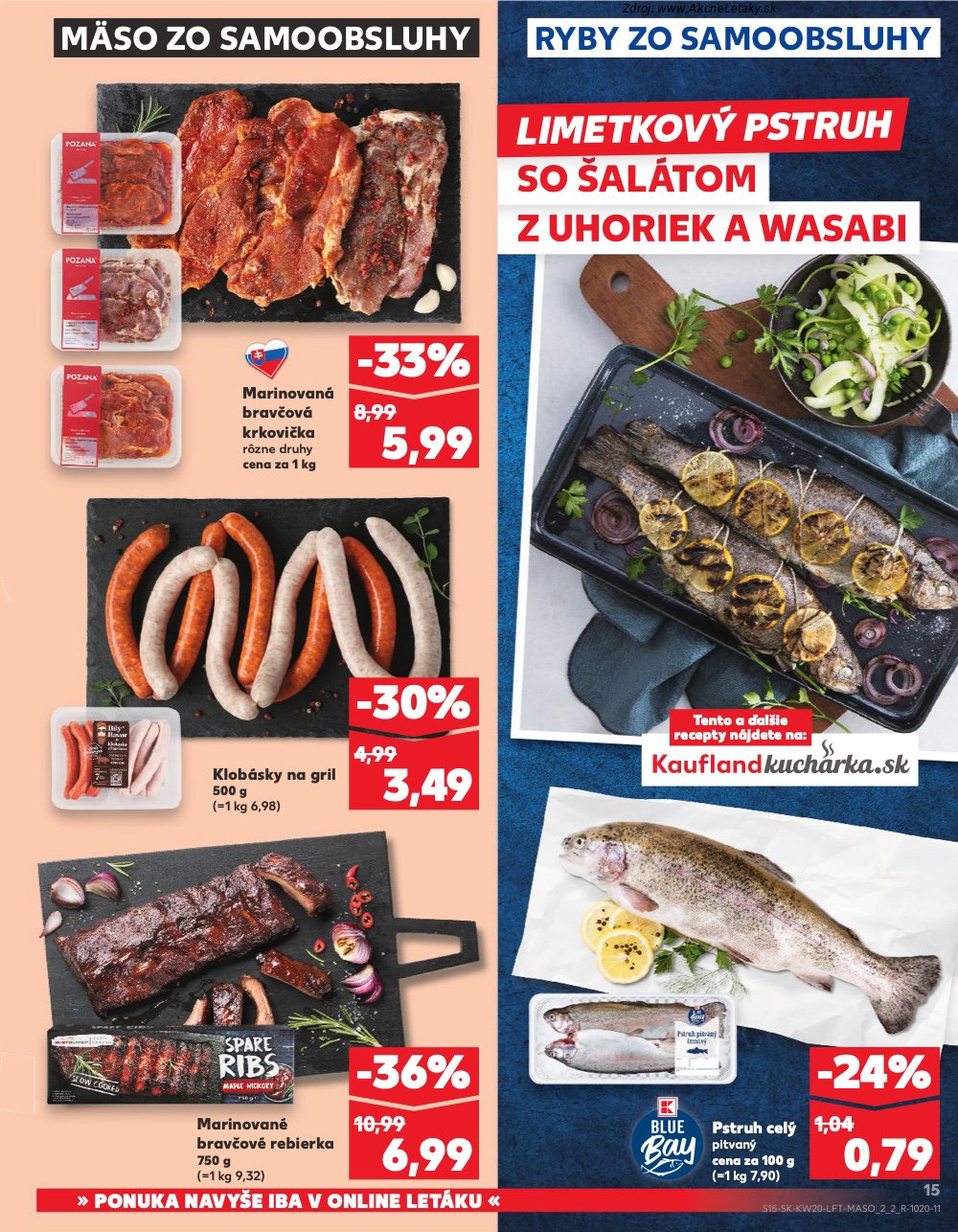 Leták Kaufland (14. 5. - 20. 5. 2026) - strana 15 z 76