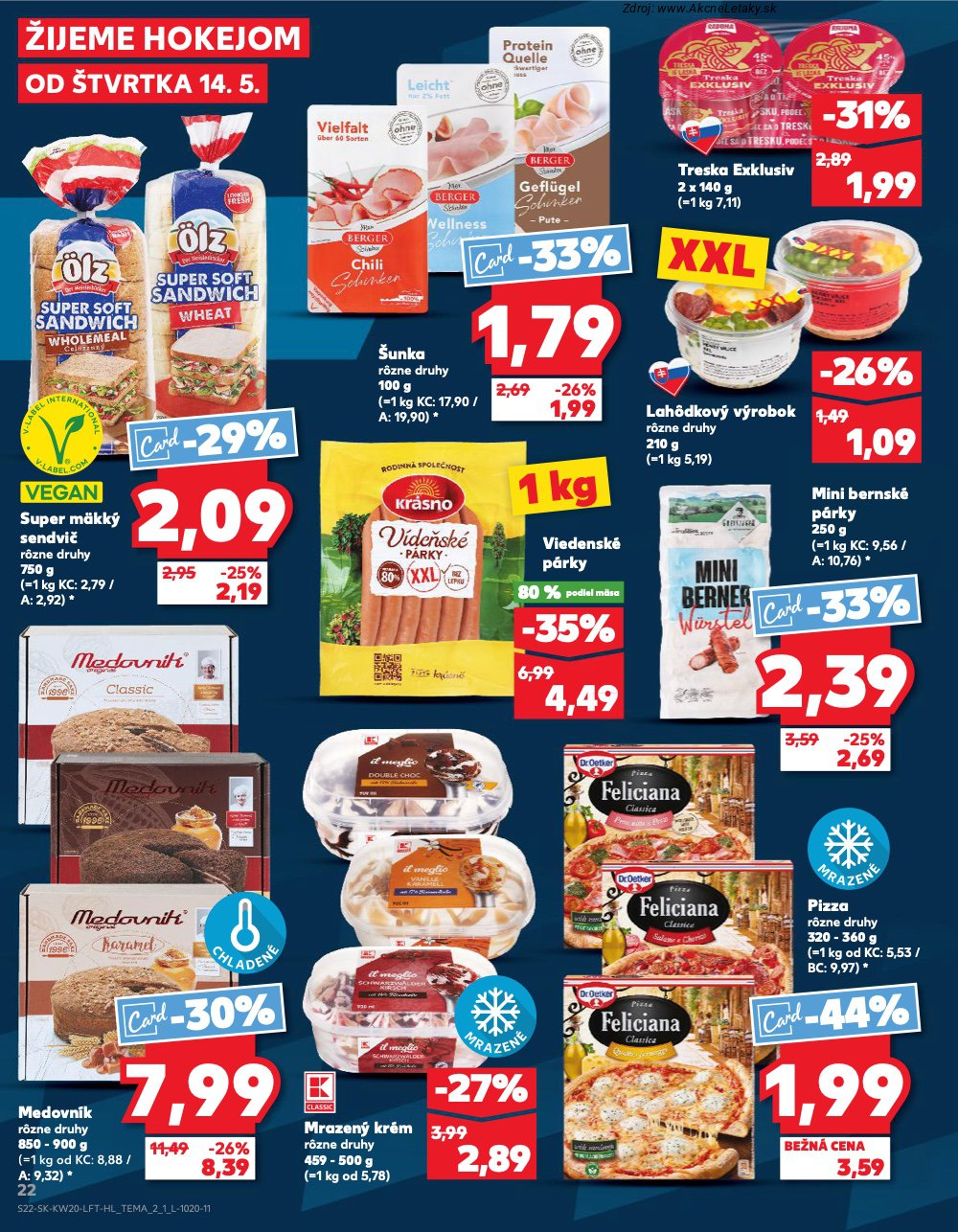 Leták Kaufland (14. 5. - 20. 5. 2026) - strana 22 z 76