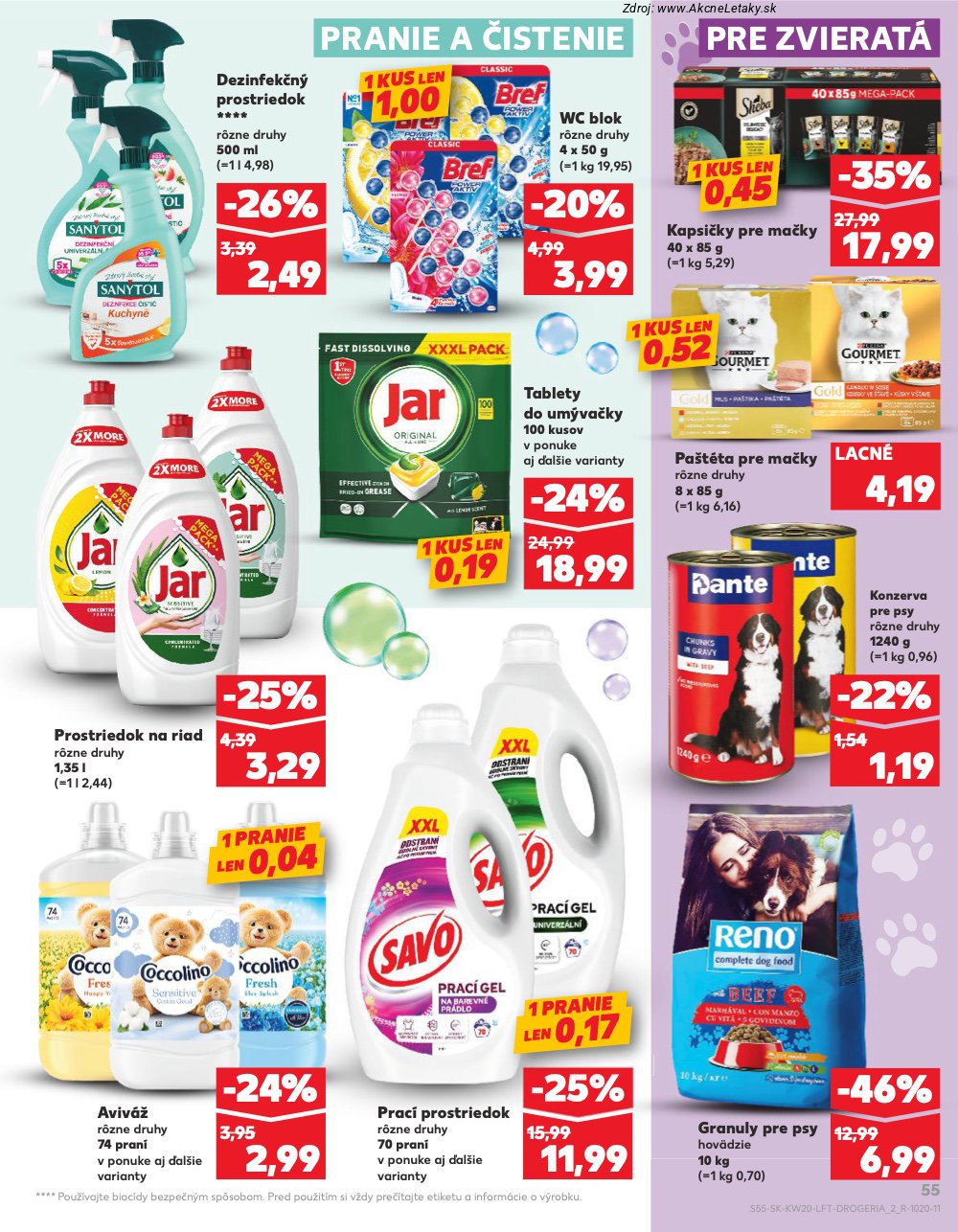 Leták Kaufland (14. 5. - 20. 5. 2026) - strana 55 z 76