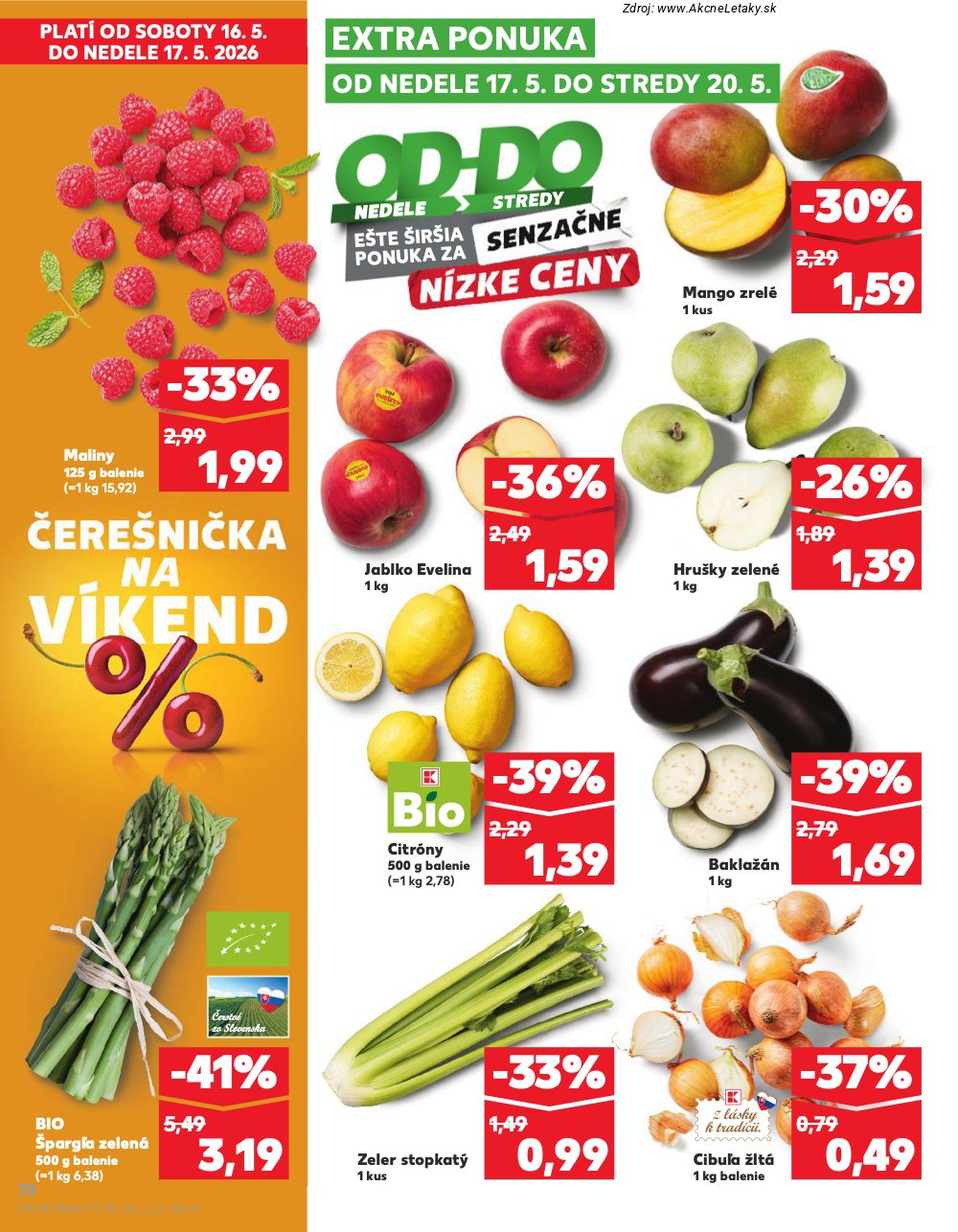 Leták Kaufland - strana 70