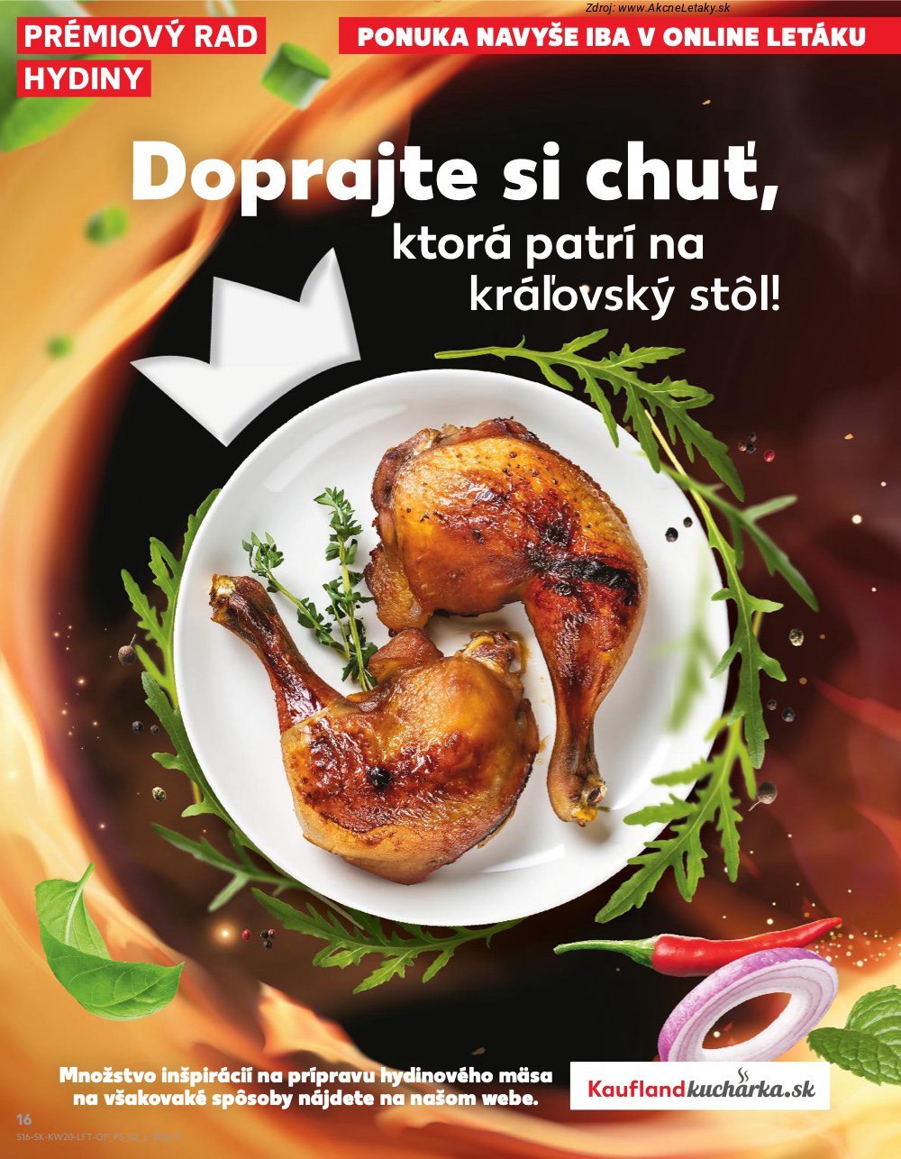Leták Kaufland (14. 5. - 20. 5. 2026) - strana 16 z 76