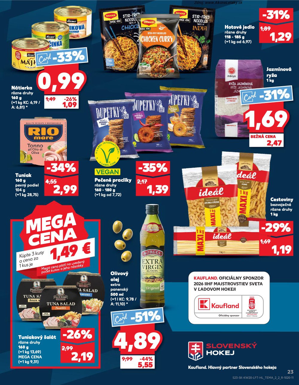 Leták Kaufland (14. 5. - 20. 5. 2026) - strana 23 z 76