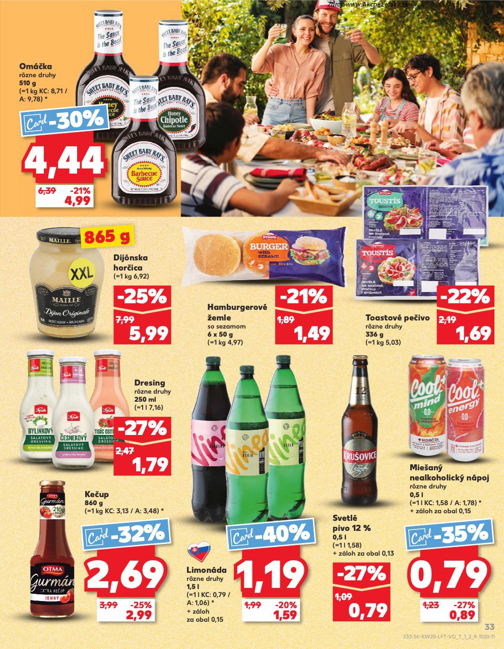 Leták Kaufland (14. 5. - 20. 5. 2026) - strana 33 z 76