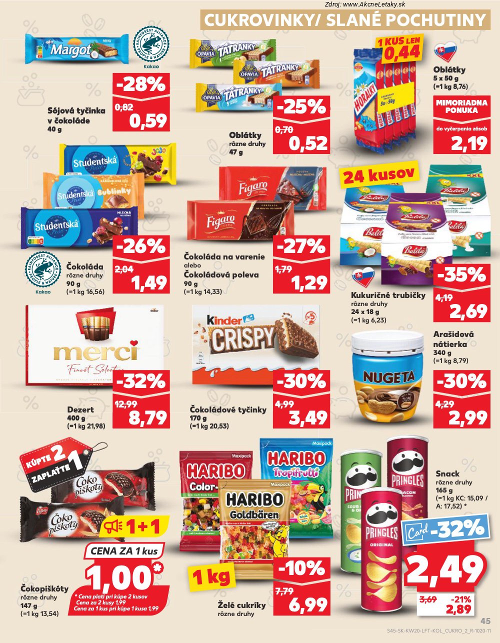 Leták Kaufland (14. 5. - 20. 5. 2026) - strana 45 z 76
