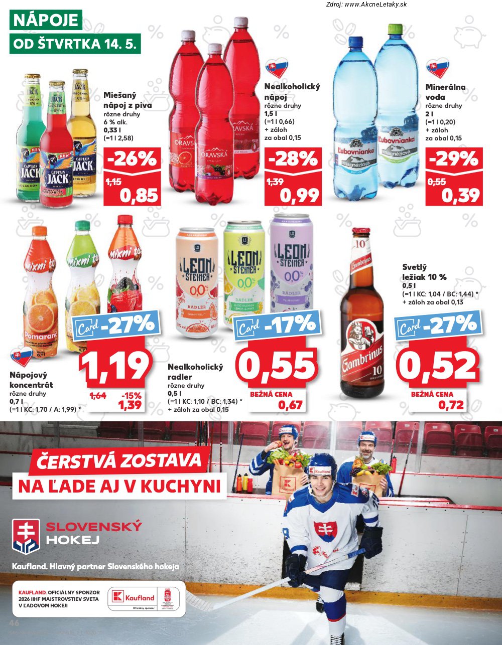 Leták Kaufland (14. 5. - 20. 5. 2026) - strana 46 z 76