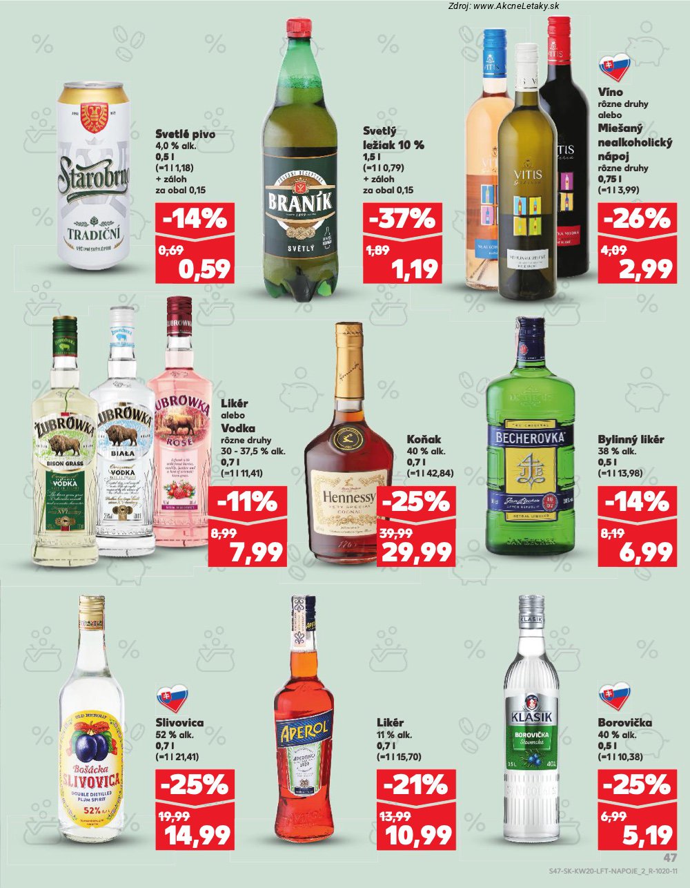 Leták Kaufland (14. 5. - 20. 5. 2026) - strana 47 z 76