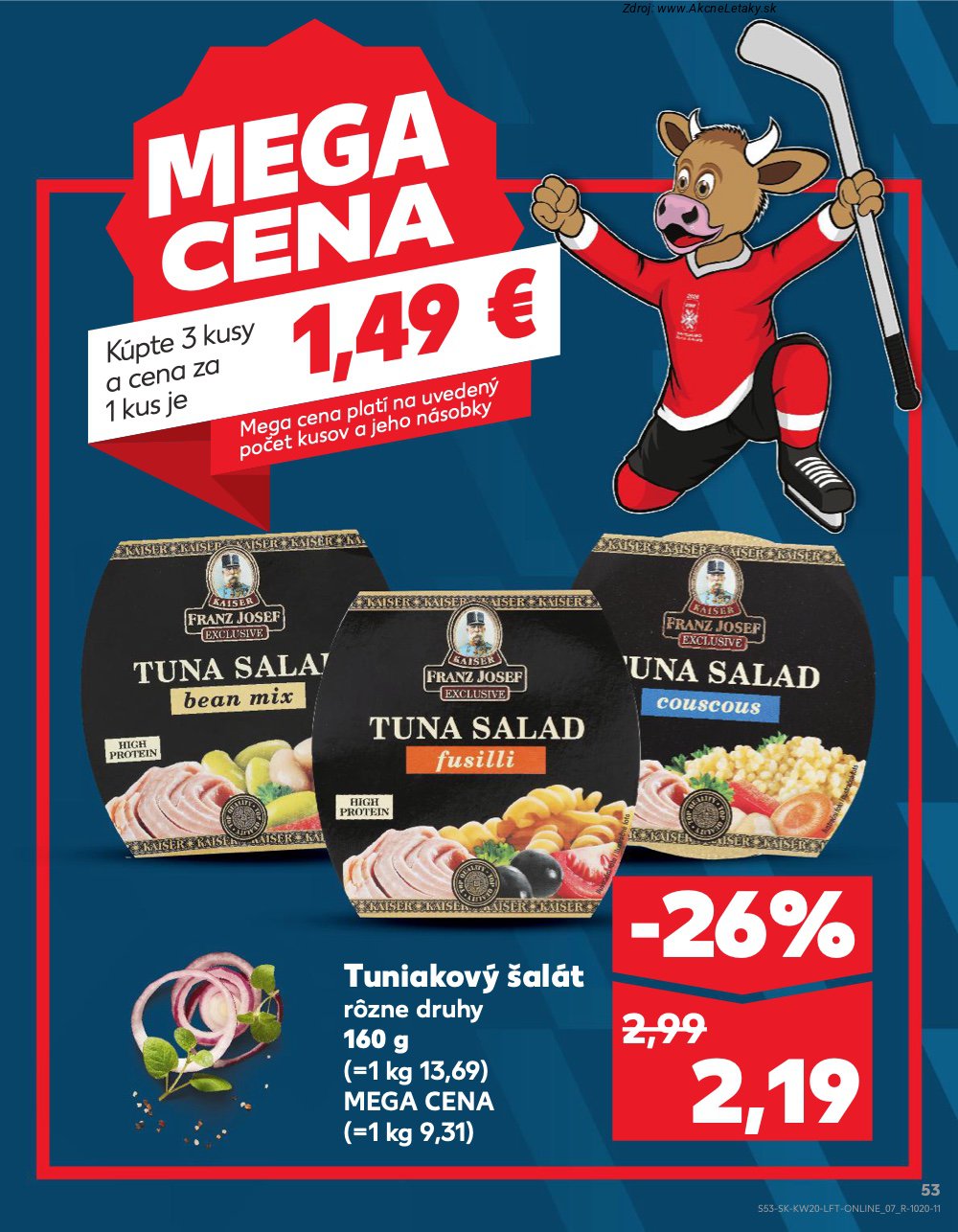 Leták Kaufland (14. 5. - 20. 5. 2026) - strana 53 z 76