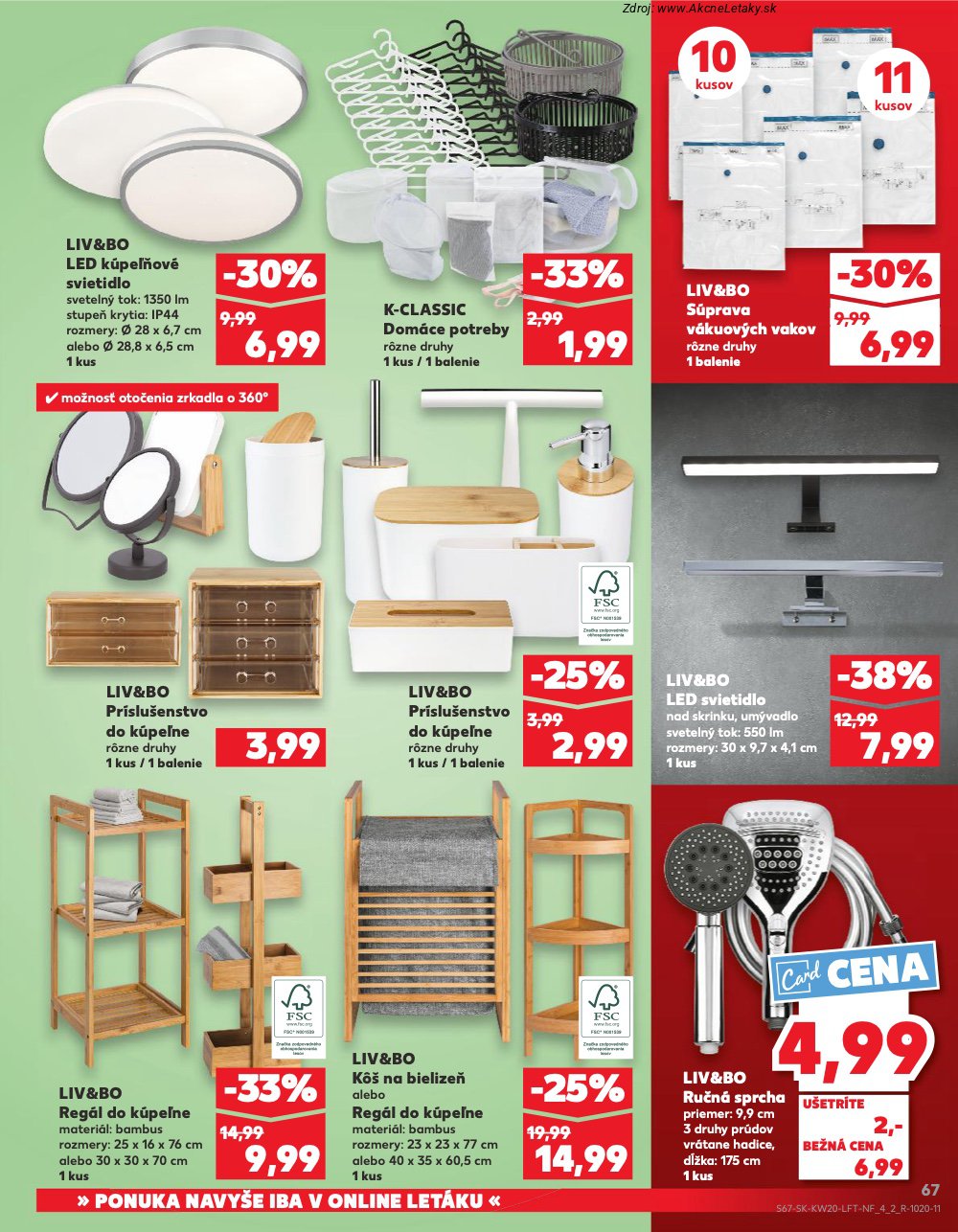 Leták Kaufland (14. 5. - 20. 5. 2026) - strana 67 z 76