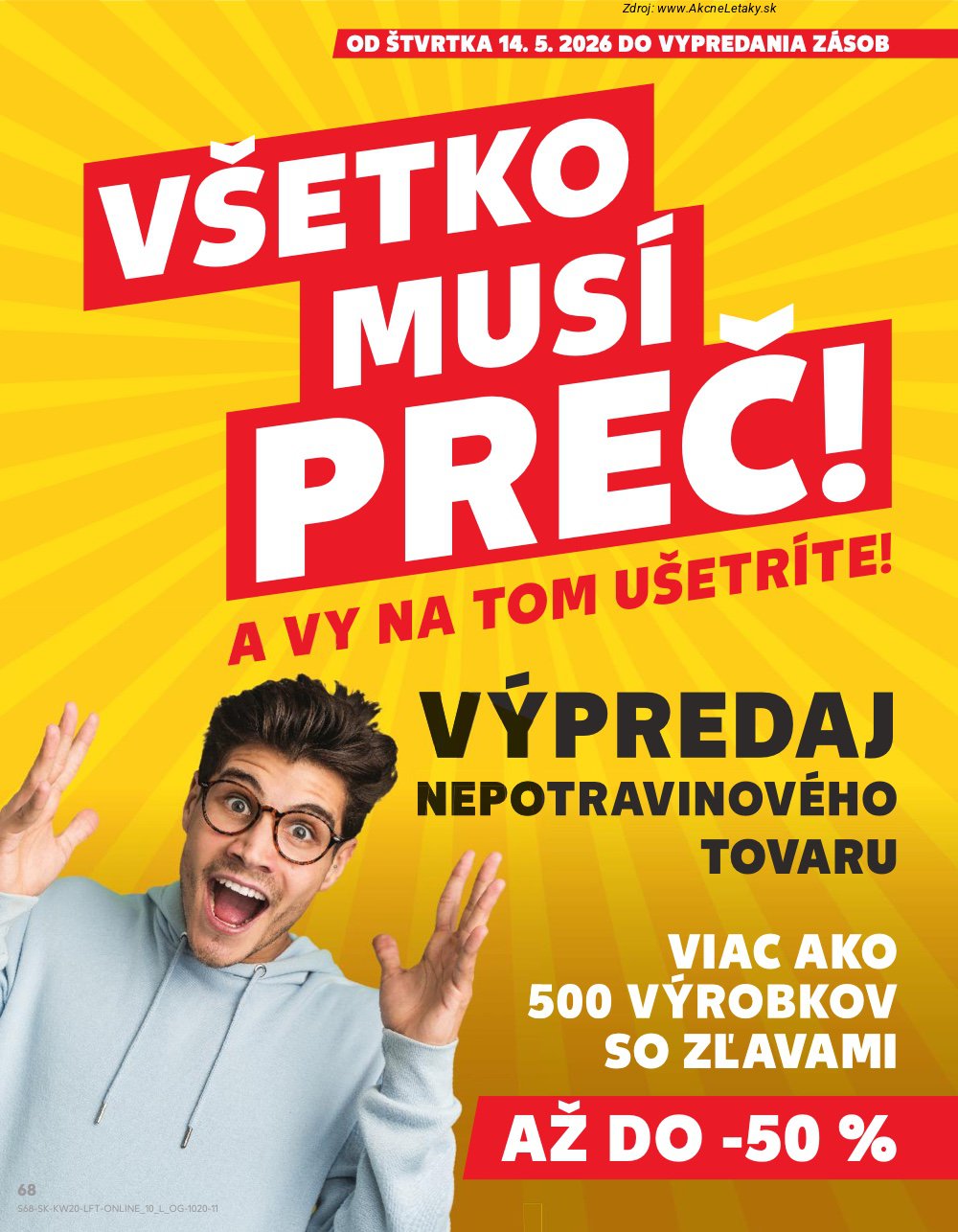 Leták Kaufland (14. 5. - 20. 5. 2026) - strana 68 z 76