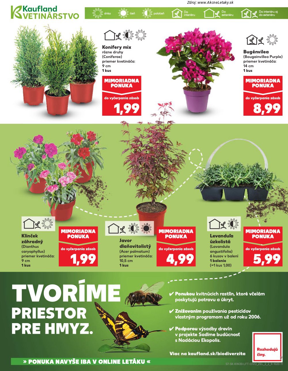 Leták Kaufland (14. 5. - 20. 5. 2026) - strana 7 z 76