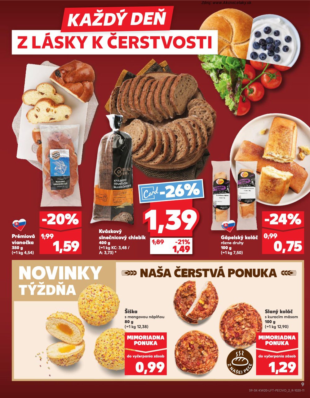 Leták Kaufland (14. 5. - 20. 5. 2026) - strana 9 z 76