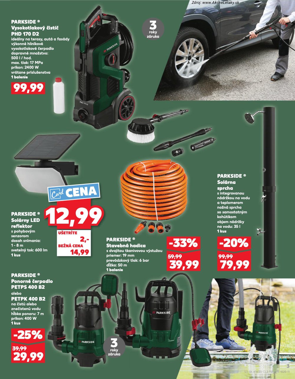 Leták Kaufland (14. 5. - 20. 5. 2026) - strana 3 z 12