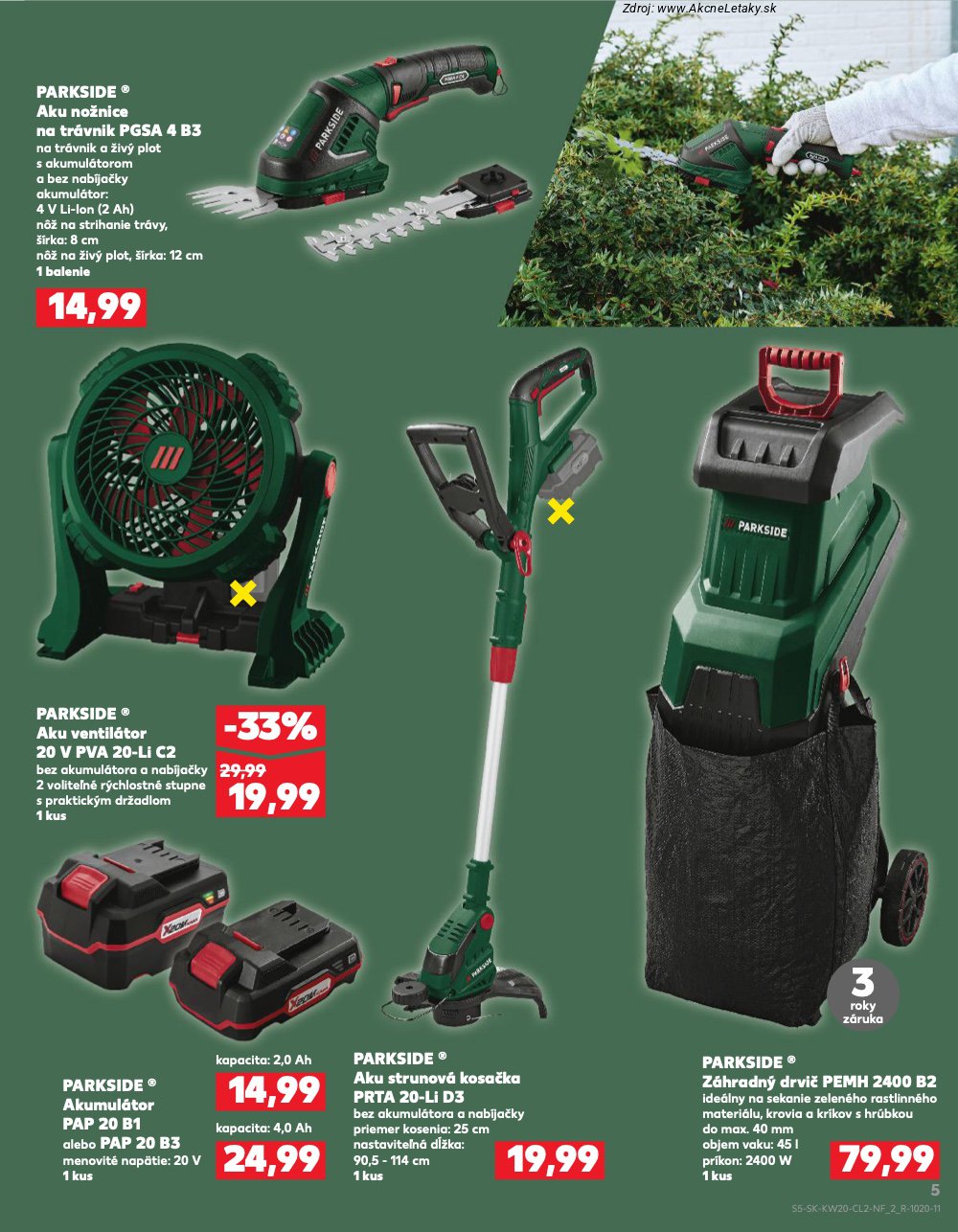 Leták Kaufland (14. 5. - 20. 5. 2026) - strana 5 z 12