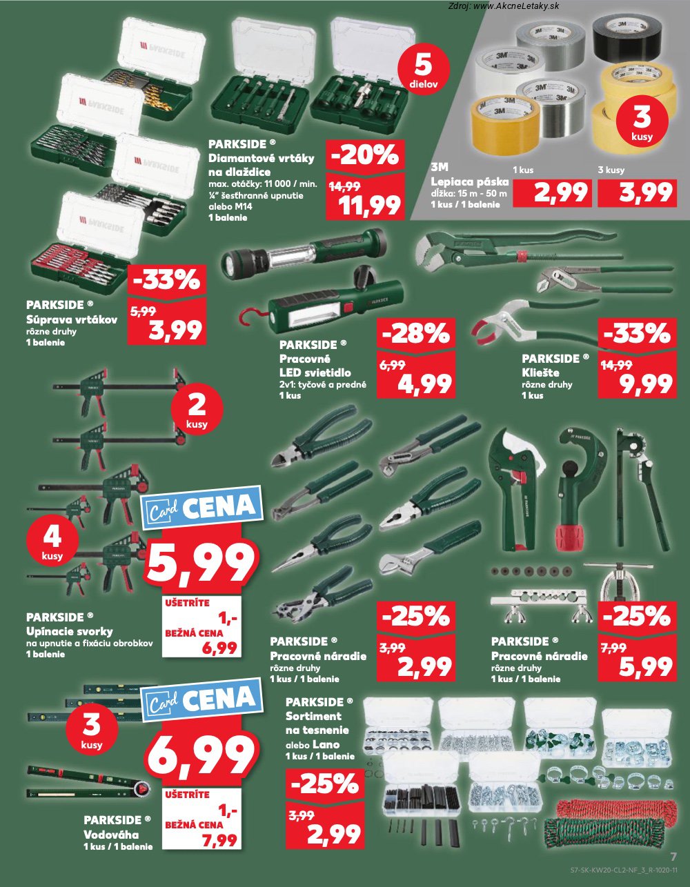 Leták Kaufland (14. 5. - 20. 5. 2026) - strana 7 z 12