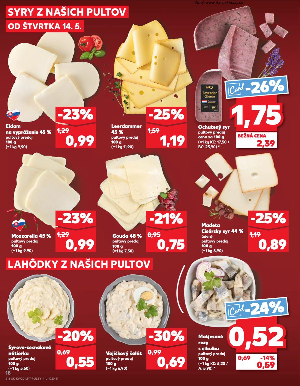 Leták Kaufland (14. 5. - 20. 5. 2026) - strana 18 z 76