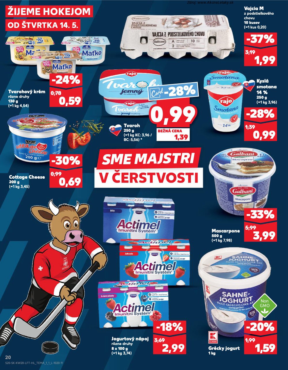 Leták Kaufland (14. 5. - 20. 5. 2026) - strana 20 z 76