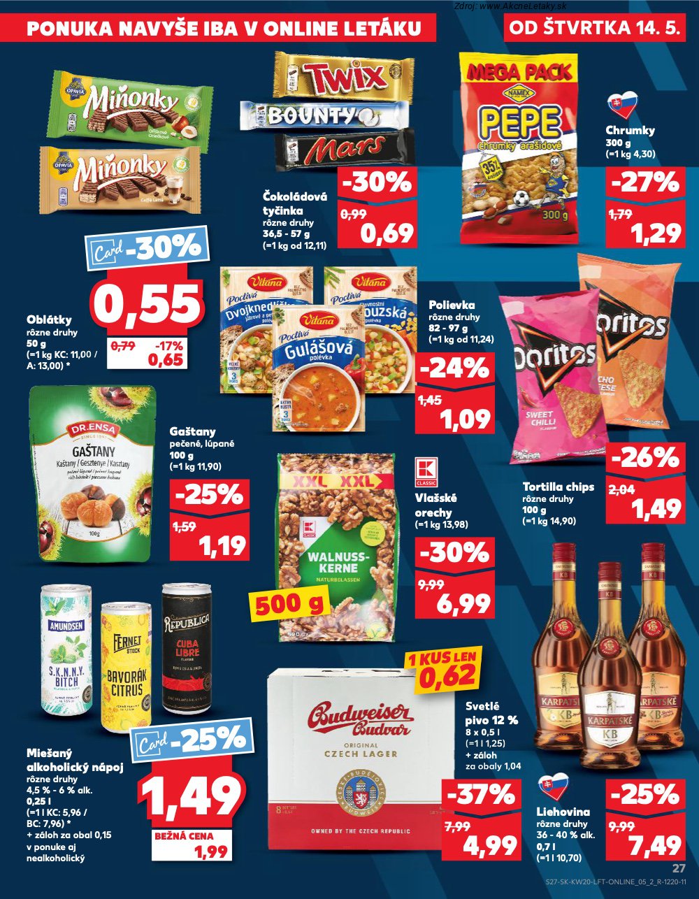 Leták Kaufland - strana 27