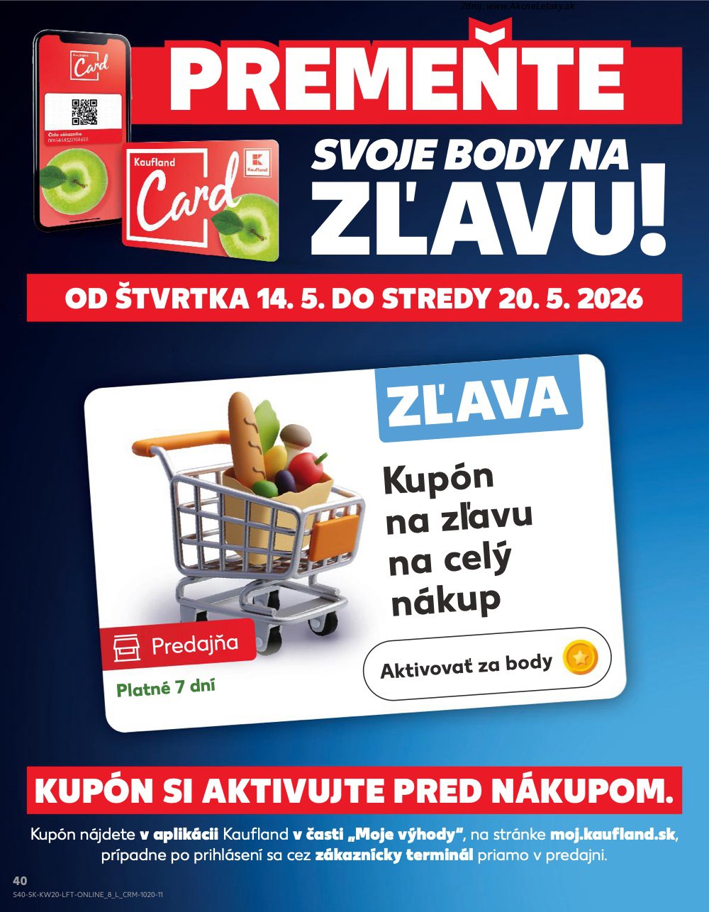 Leták Kaufland - strana 40