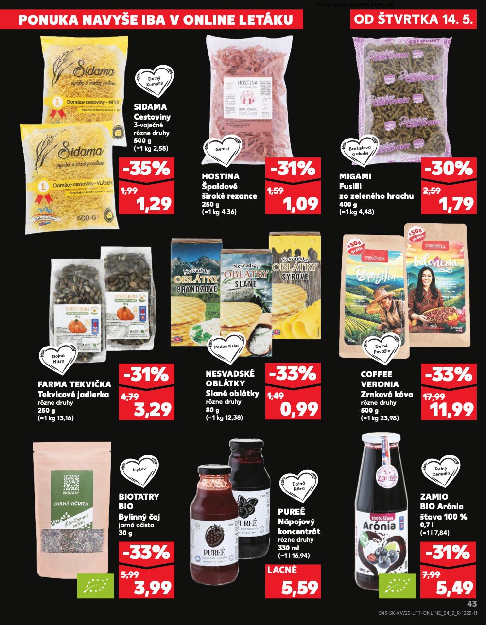 Leták Kaufland - strana 43