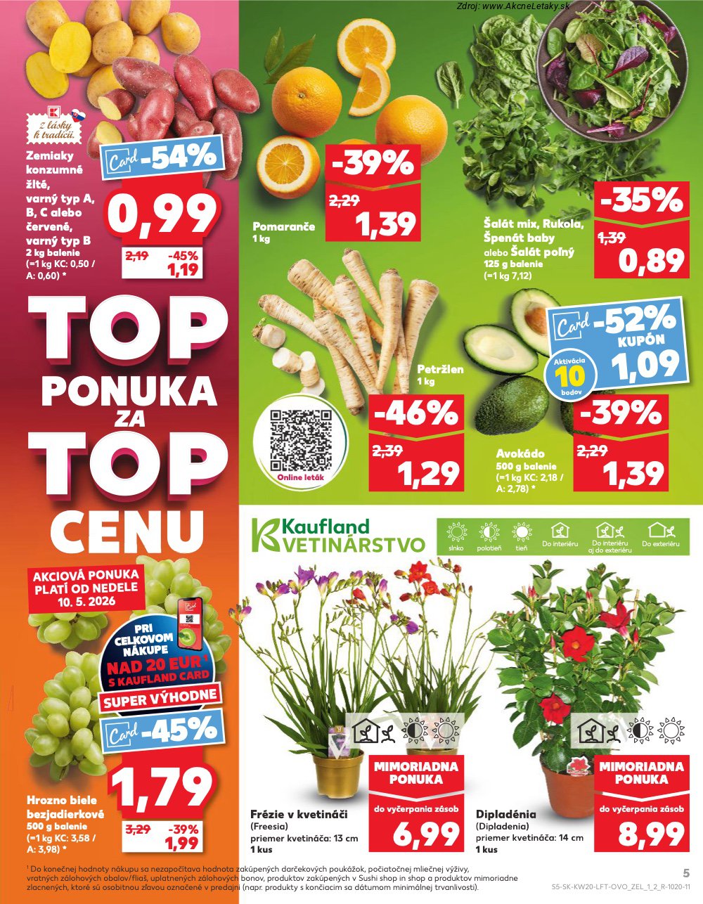 Leták Kaufland (14. 5. - 20. 5. 2026) - strana 5 z 76