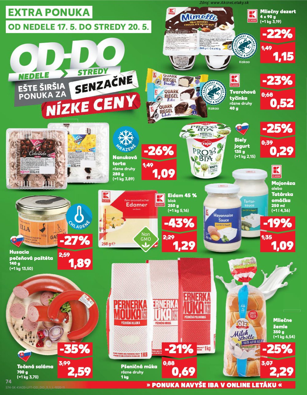 Leták Kaufland - strana 74