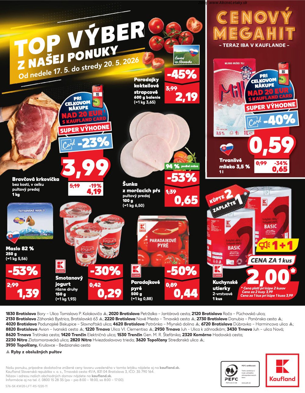 Leták Kaufland - strana 76