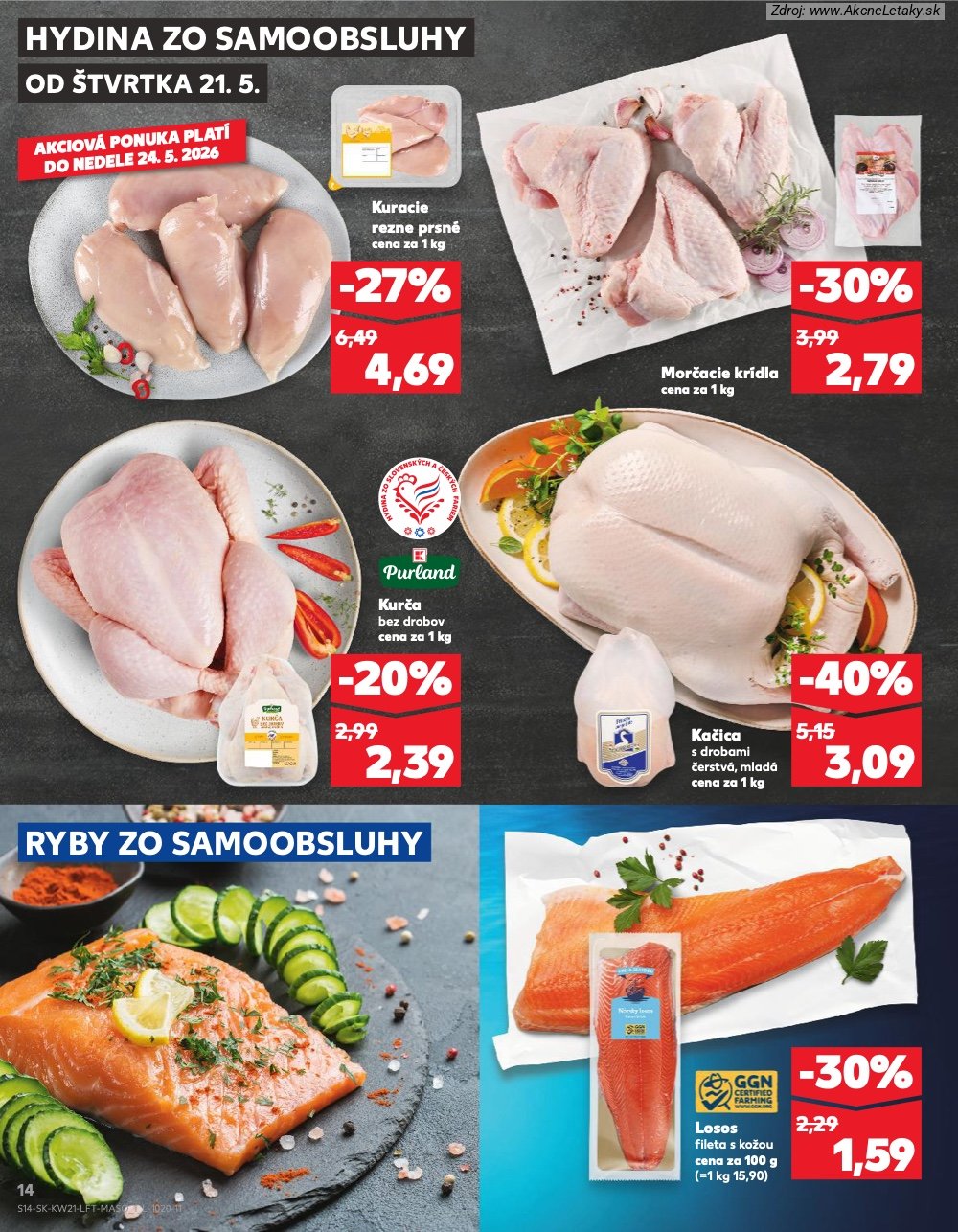 Leták Kaufland (21. 5. - 27. 5. 2026) - strana 14 z 74