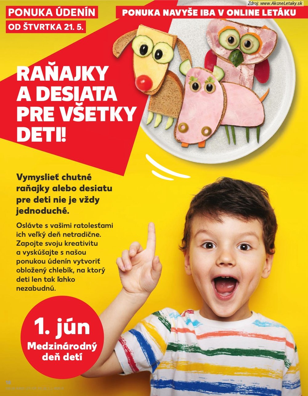 Leták Kaufland (21. 5. - 27. 5. 2026) - strana 18 z 74
