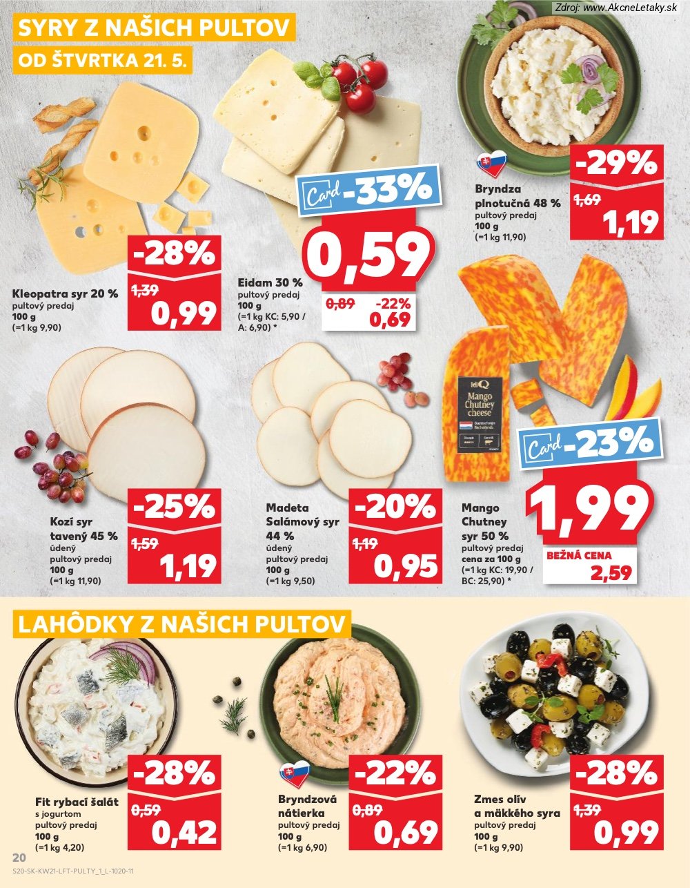Leták Kaufland (21. 5. - 27. 5. 2026) - strana 20 z 74