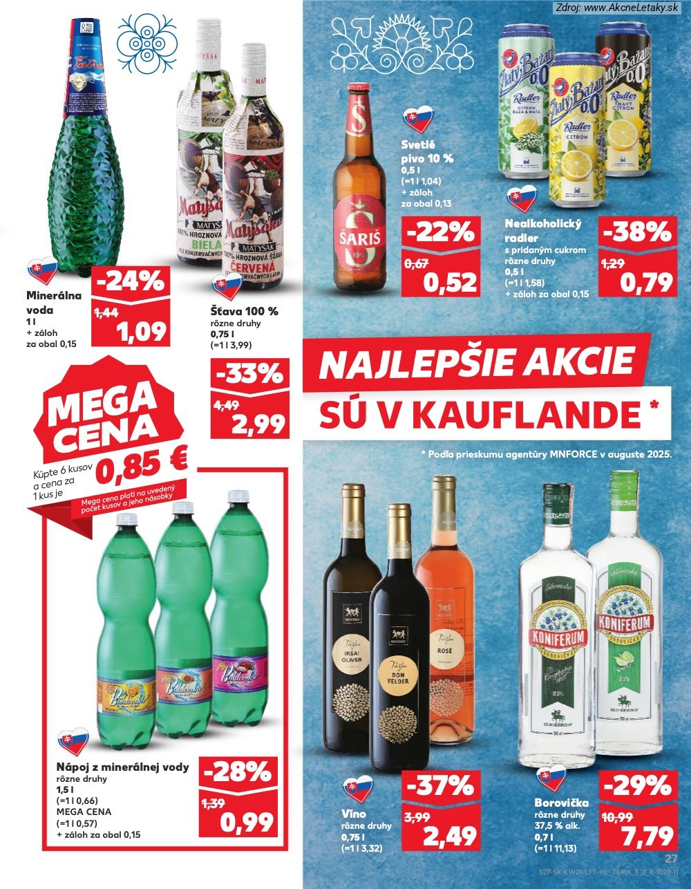 Leták Kaufland (21. 5. - 27. 5. 2026) - strana 27 z 74
