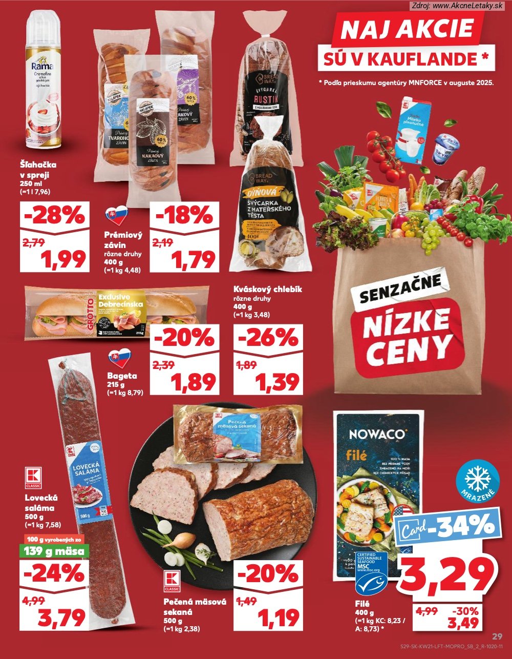 Leták Kaufland (21. 5. - 27. 5. 2026) - strana 29 z 74
