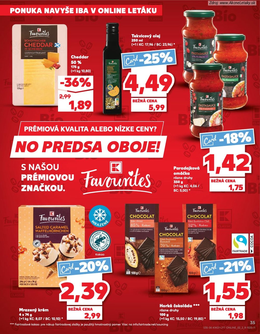 Leták Kaufland (21. 5. - 27. 5. 2026) - strana 35 z 74