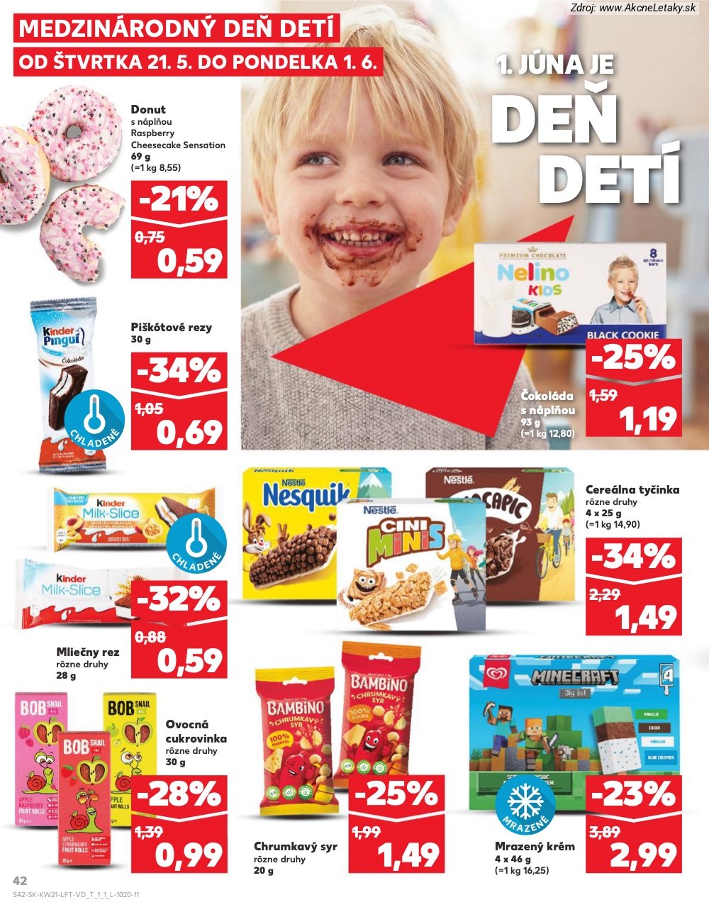 Leták Kaufland (21. 5. - 27. 5. 2026) - strana 42 z 74