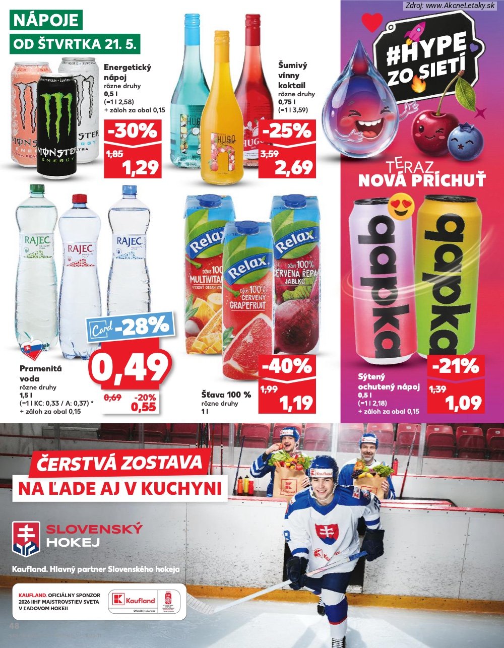 Leták Kaufland (21. 5. - 27. 5. 2026) - strana 48 z 74