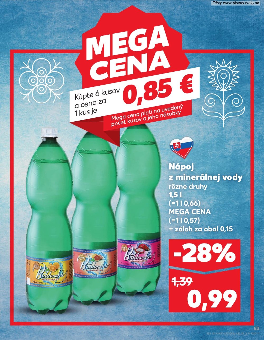 Leták Kaufland (21. 5. - 27. 5. 2026) - strana 53 z 74
