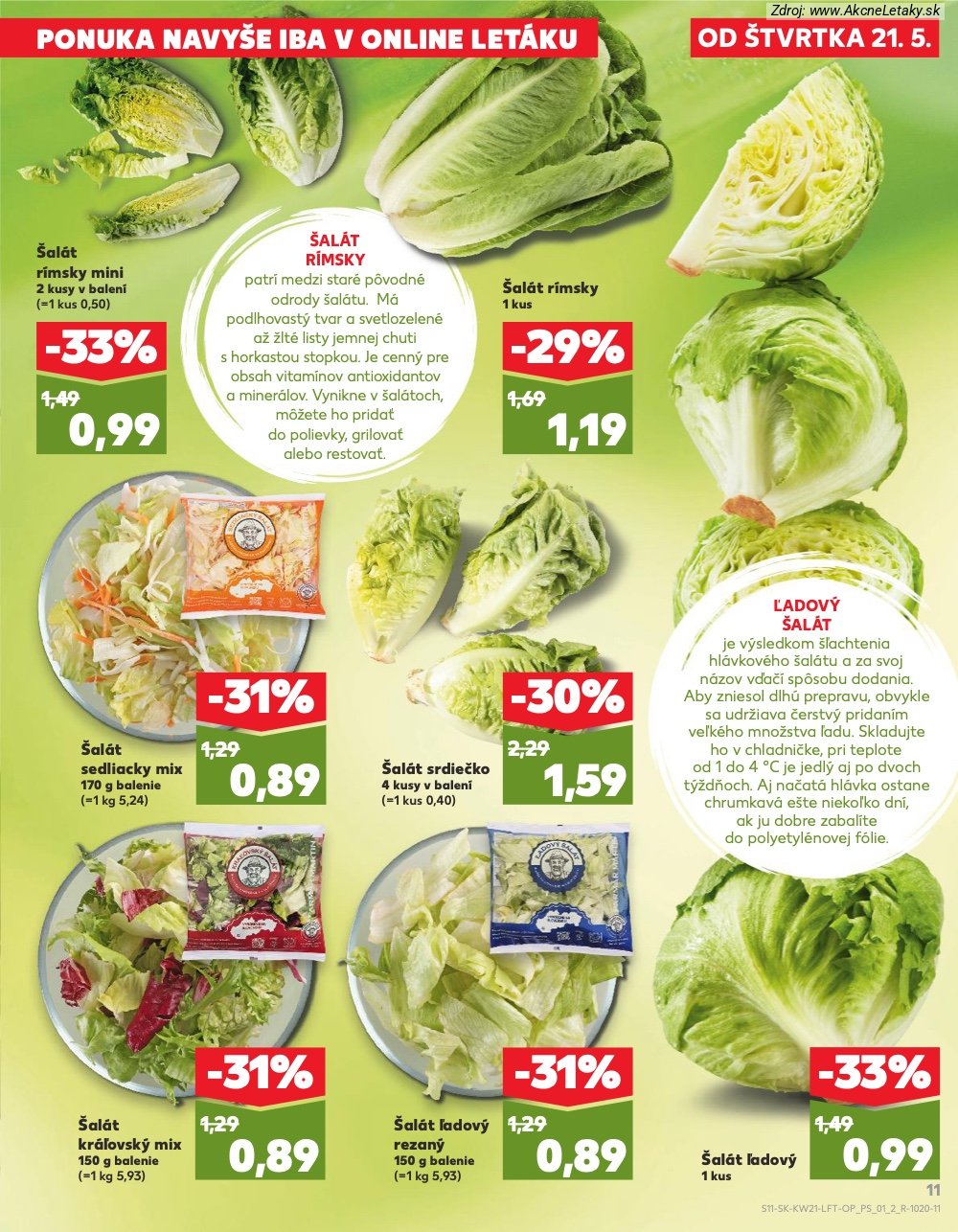 Leták Kaufland (21. 5. - 27. 5. 2026) - strana 11 z 74