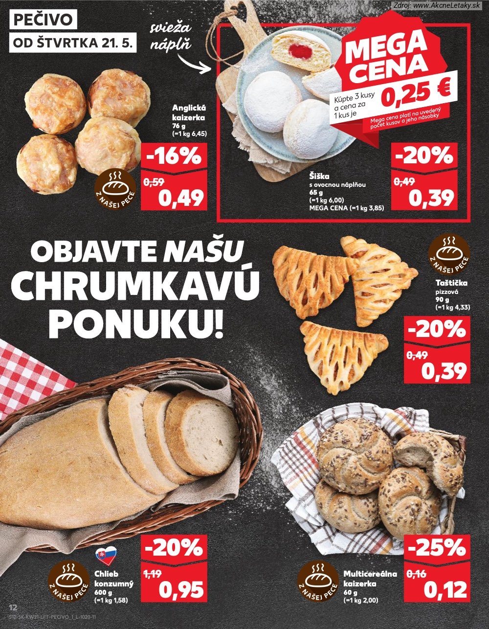 Leták Kaufland (21. 5. - 27. 5. 2026) - strana 12 z 74