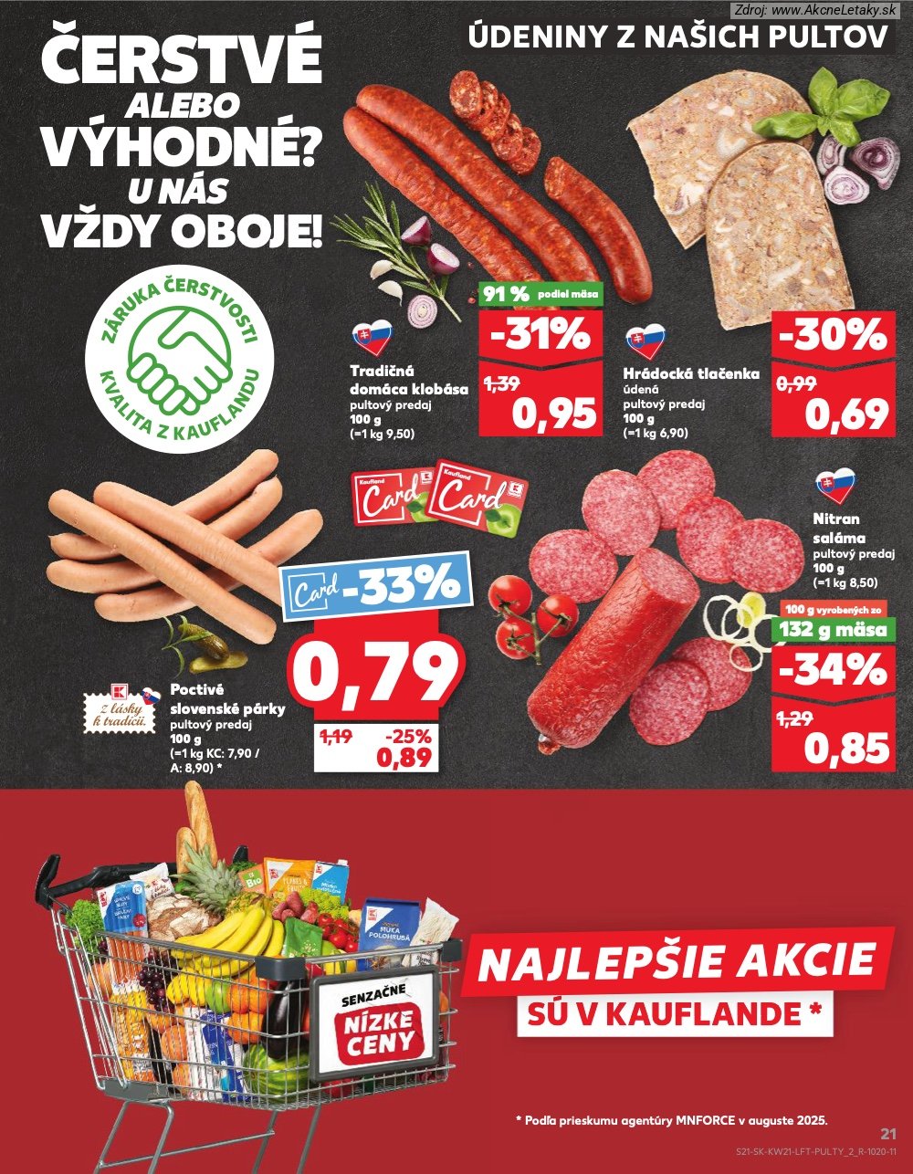 Leták Kaufland (21. 5. - 27. 5. 2026) - strana 21 z 74