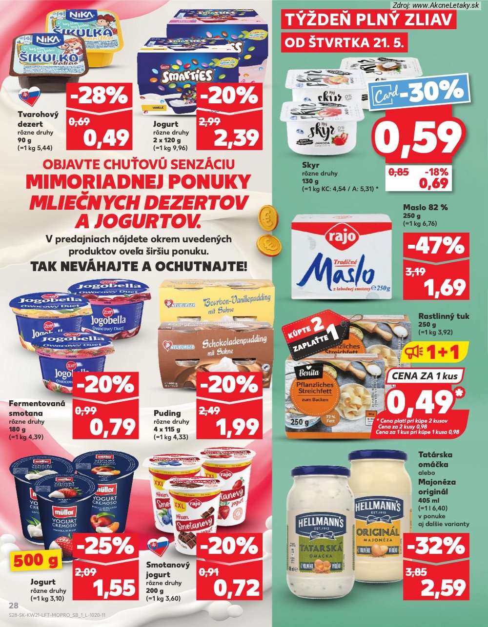 Leták Kaufland (21. 5. - 27. 5. 2026) - strana 28 z 74