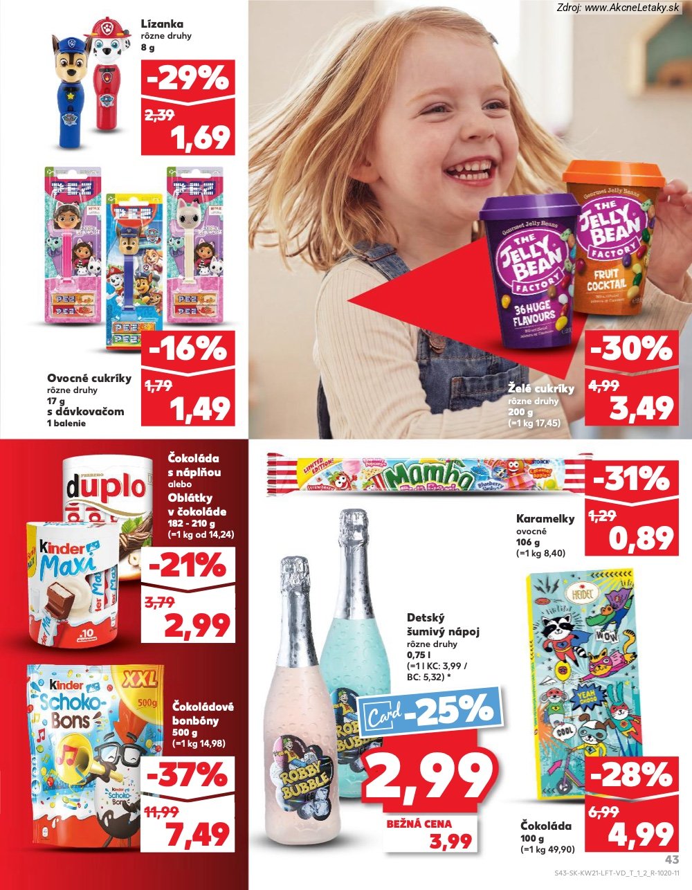 Leták Kaufland (21. 5. - 27. 5. 2026) - strana 43 z 74