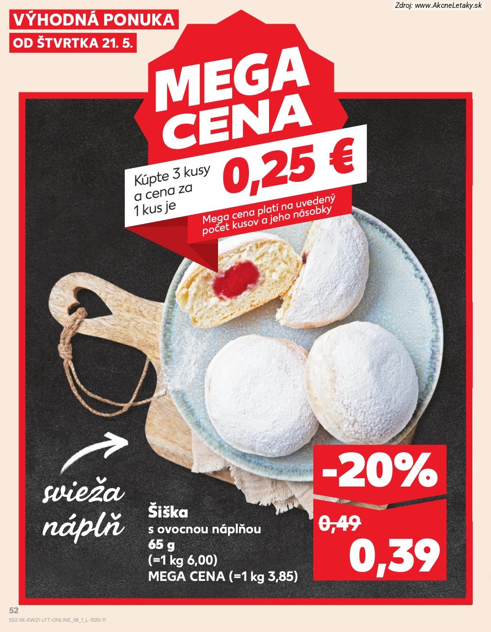 Leták Kaufland (21. 5. - 27. 5. 2026) - strana 52 z 74
