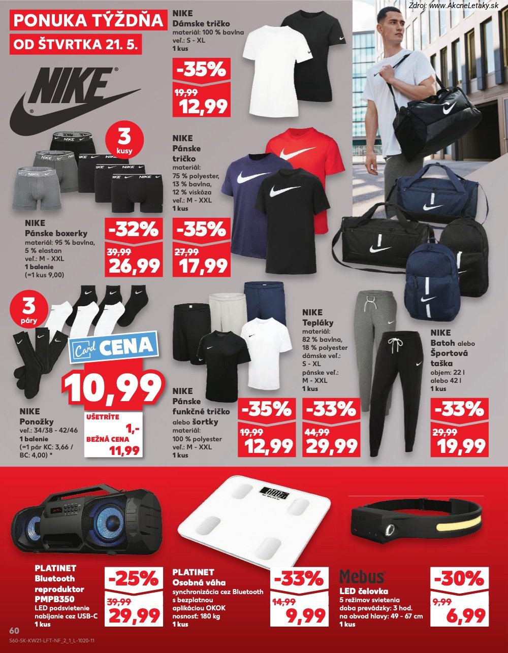 Leták Kaufland (21. 5. - 27. 5. 2026) - strana 60 z 74