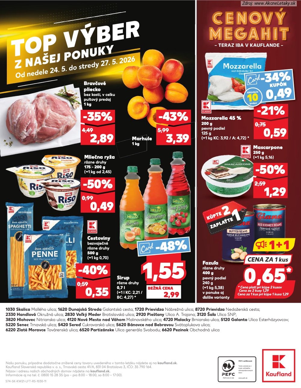 Leták Kaufland - strana 74